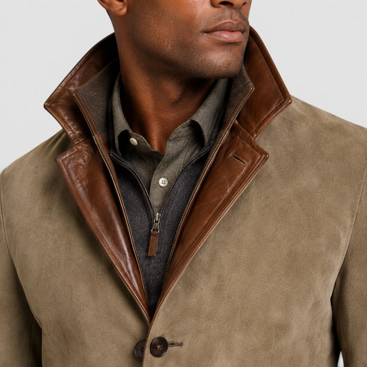 Graham | Rugged Workwear Smart-Casual Jacket for Men