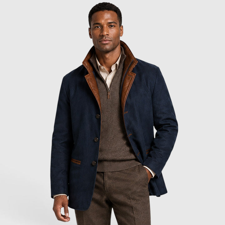 Graham | Rugged Workwear Smart-Casual Jacket for Men