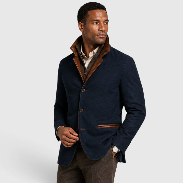 Graham | Rugged Workwear Smart-Casual Jacket for Men