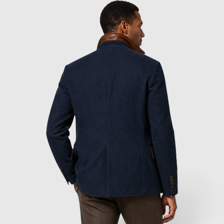 Graham | Rugged Workwear Smart-Casual Jacket for Men
