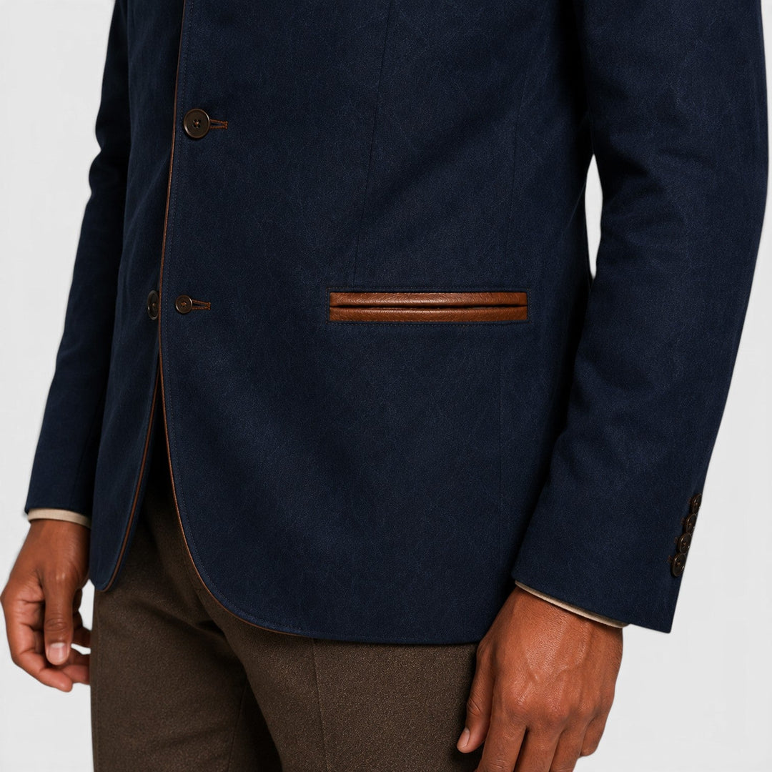 Graham | Rugged Workwear Smart-Casual Jacket for Men
