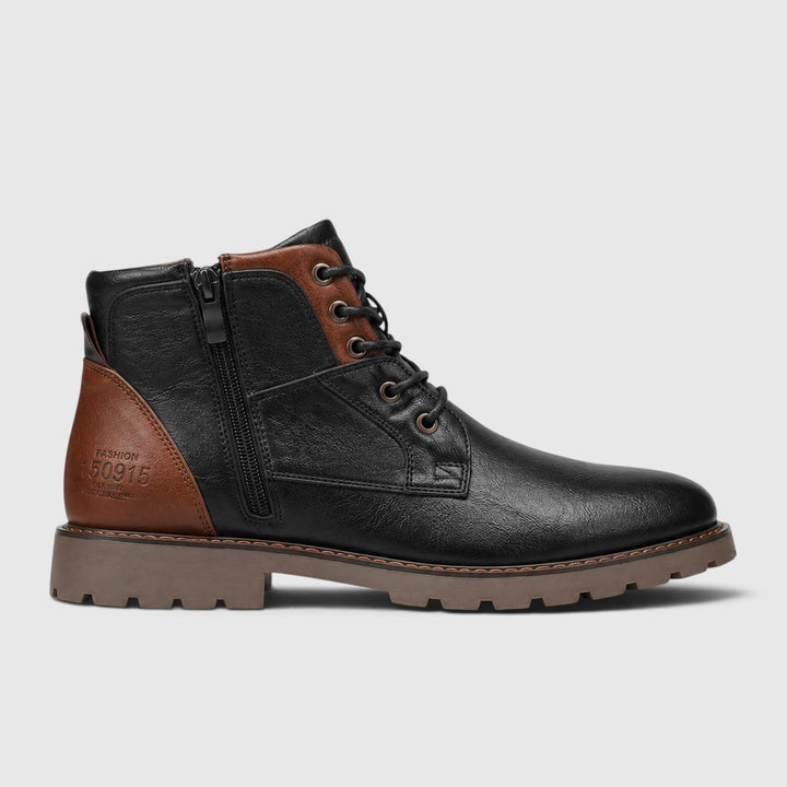 Ali | Sleek Side-Zip Mens Ankle Boots