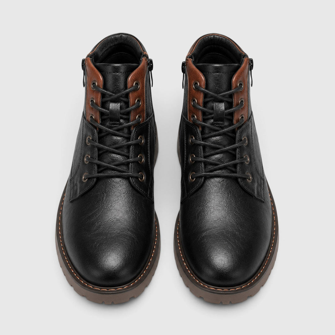 Ali | Sleek Side-Zip Mens Ankle Boots