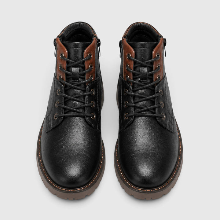 Ali | Sleek Side-Zip Mens Ankle Boots
