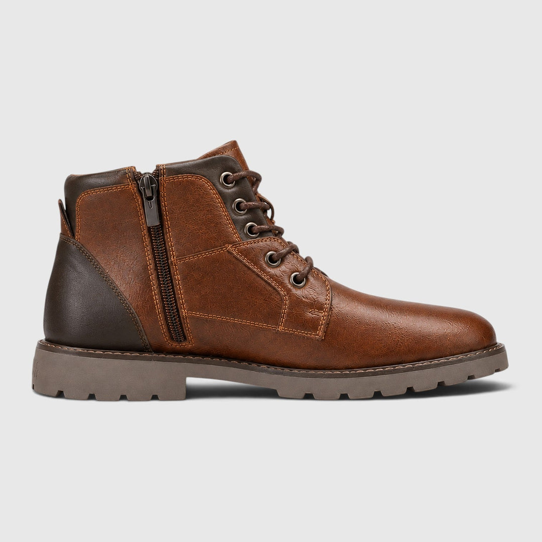 Ali | Sleek Side-Zip Mens Ankle Boots