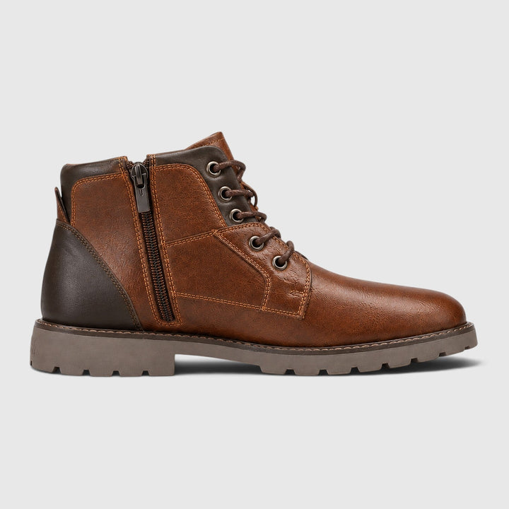 Ali | Sleek Side-Zip Mens Ankle Boots