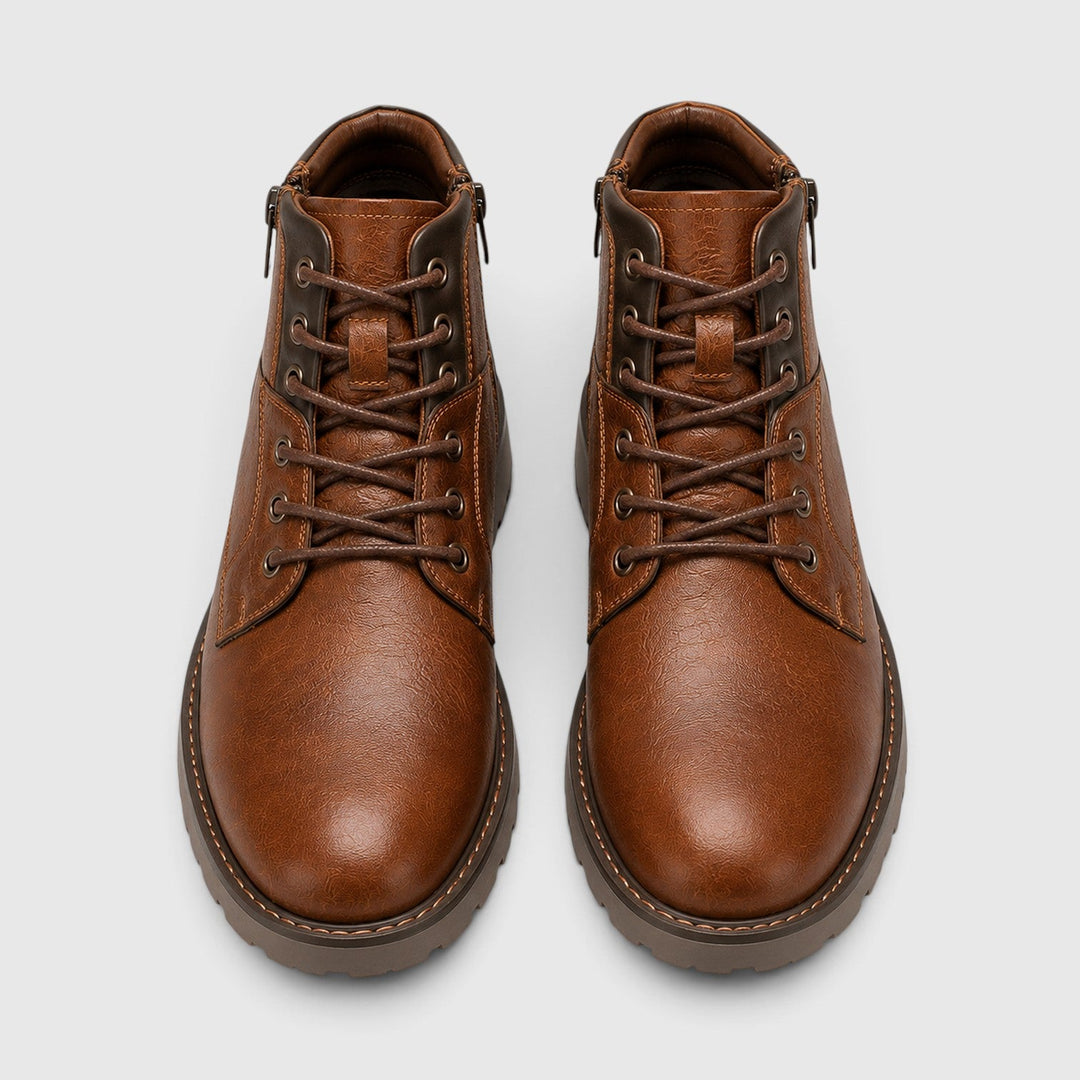 Ali | Sleek Side-Zip Mens Ankle Boots