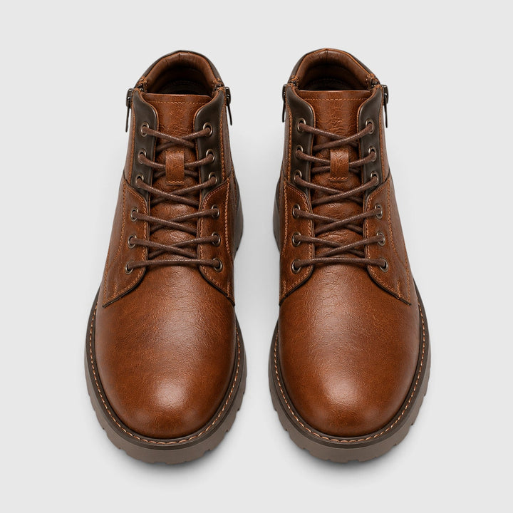 Ali | Sleek Side-Zip Mens Ankle Boots