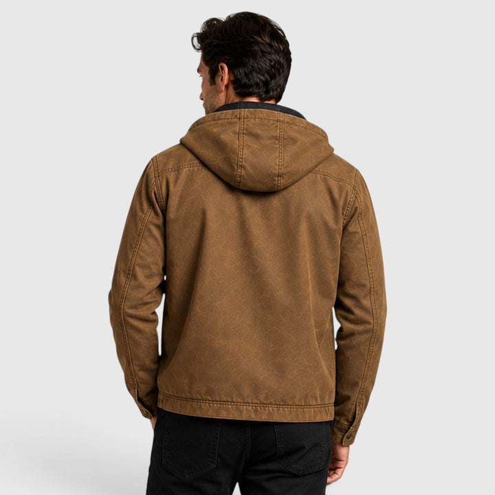 Boyce | Rugged Hooded Zip Jacket