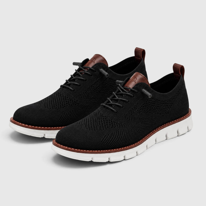 Asa | Effortless Knit Lace-Up Mens Trainers