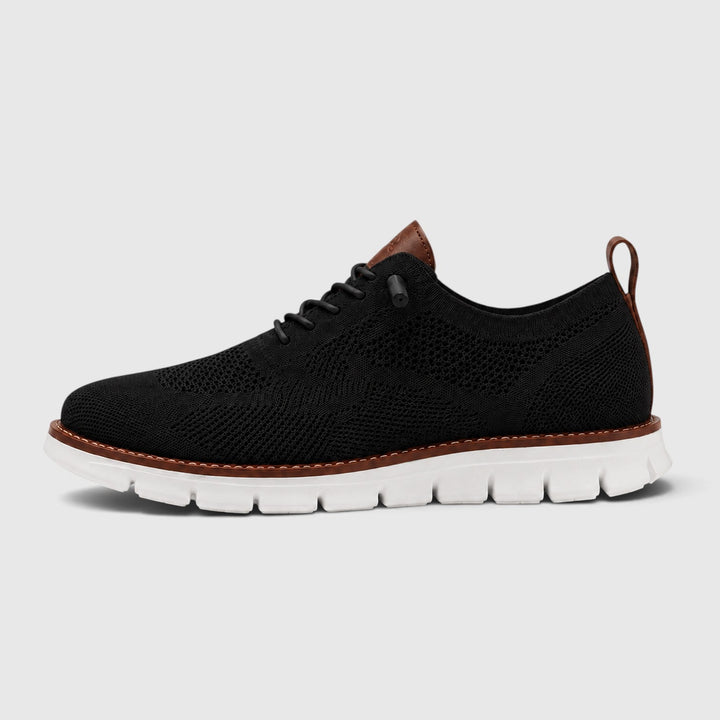 Asa | Effortless Knit Lace-Up Mens Trainers