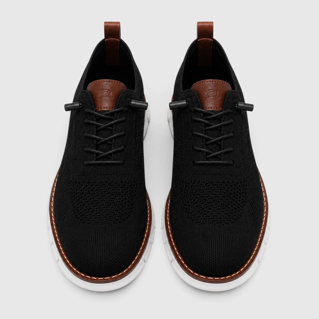Asa | Effortless Knit Lace-Up Mens Trainers