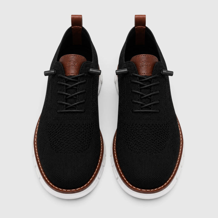 Asa | Effortless Knit Lace-Up Mens Trainers