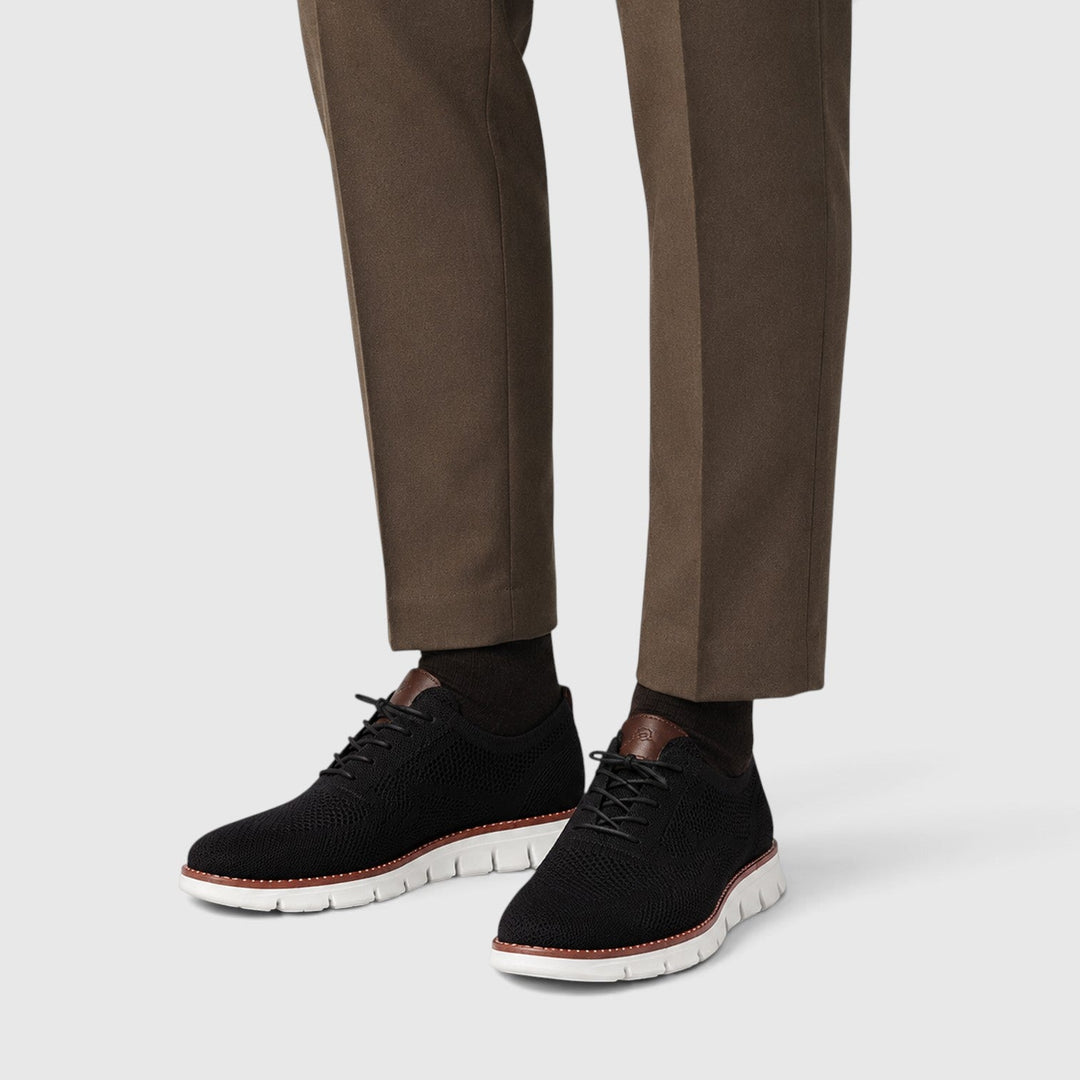 Asa | Effortless Knit Lace-Up Mens Trainers