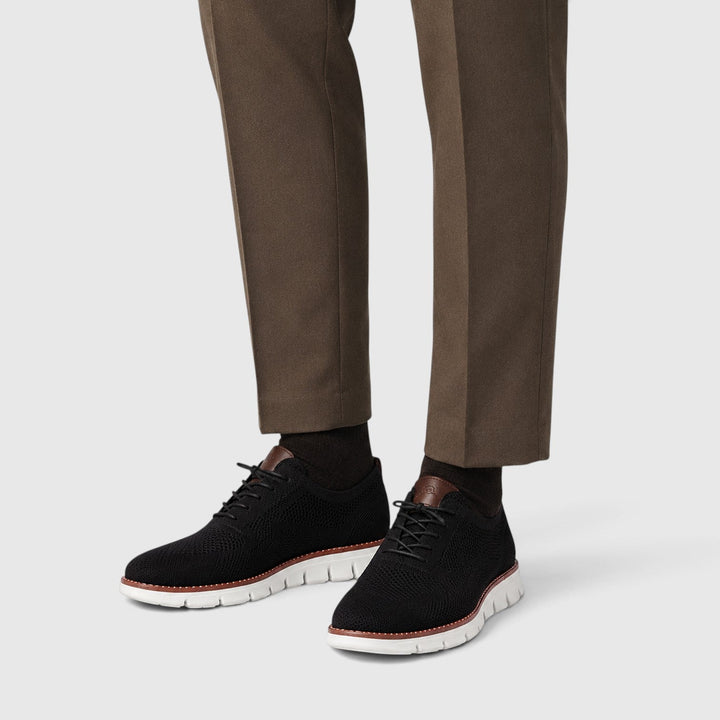 Asa | Effortless Knit Lace-Up Mens Trainers