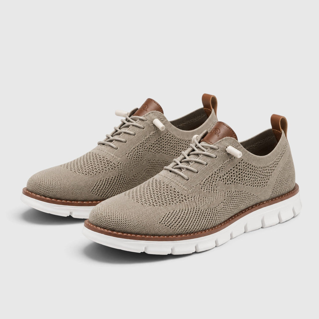 Asa | Effortless Knit Lace-Up Mens Trainers