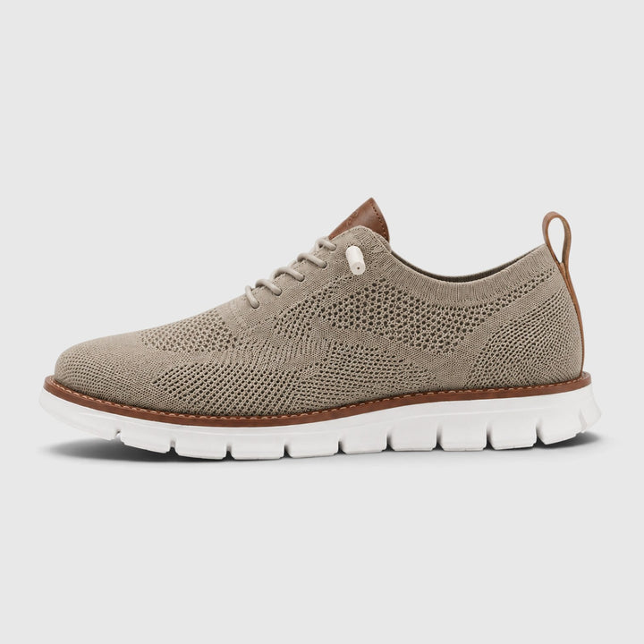 Asa | Effortless Knit Lace-Up Mens Trainers