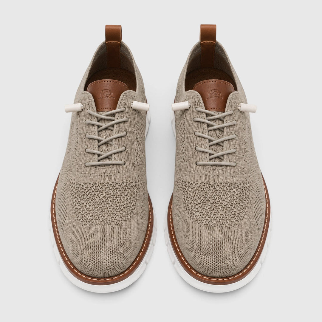 Asa | Effortless Knit Lace-Up Mens Trainers