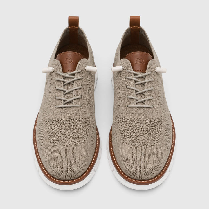 Asa | Effortless Knit Lace-Up Mens Trainers
