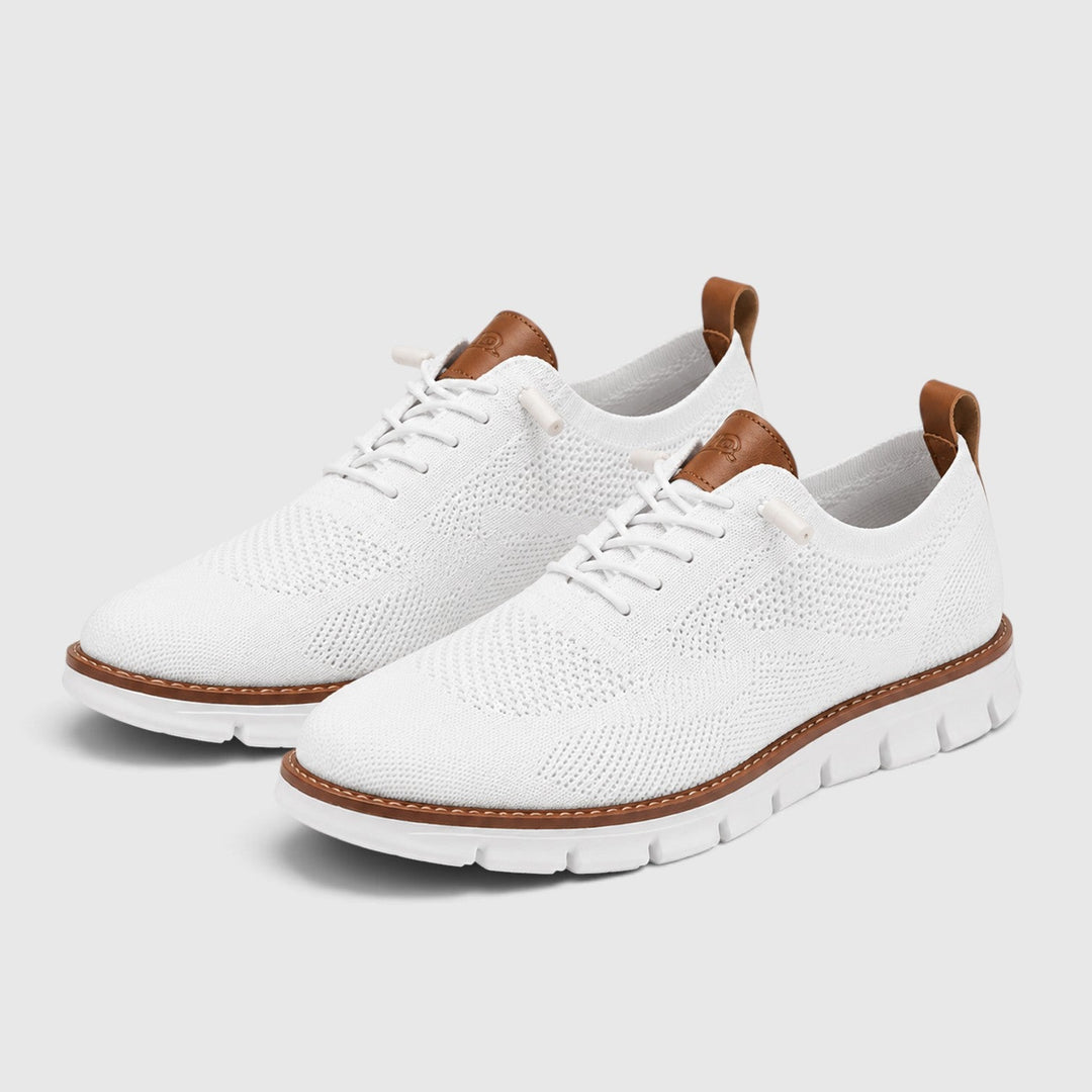 Asa | Effortless Knit Lace-Up Mens Trainers