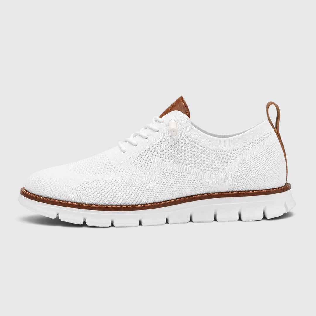 Asa | Effortless Knit Lace-Up Mens Trainers