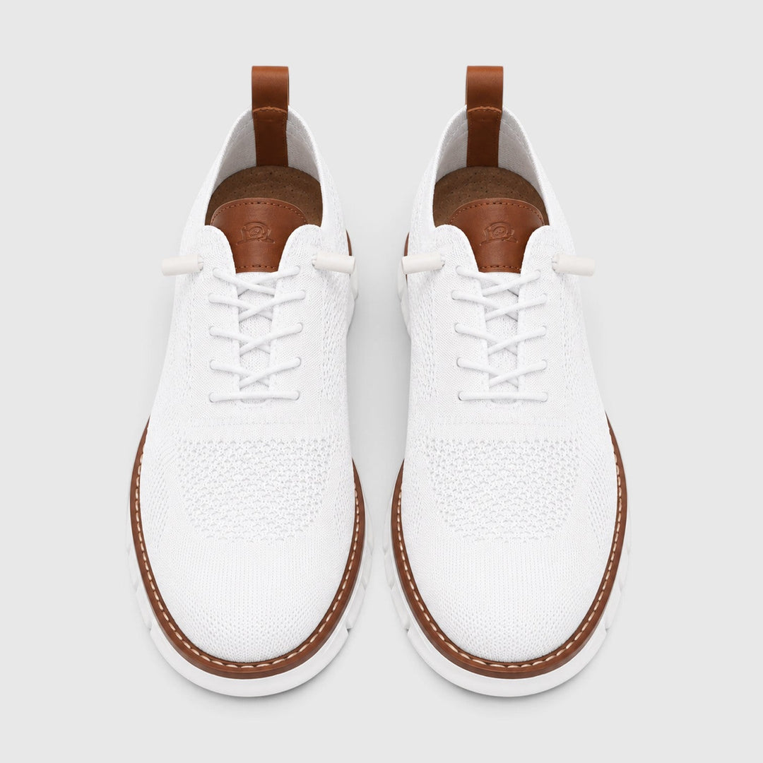 Asa | Effortless Knit Lace-Up Mens Trainers