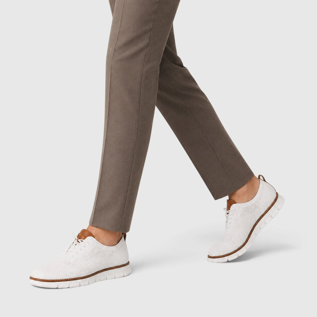 Asa | Effortless Knit Lace-Up Mens Trainers