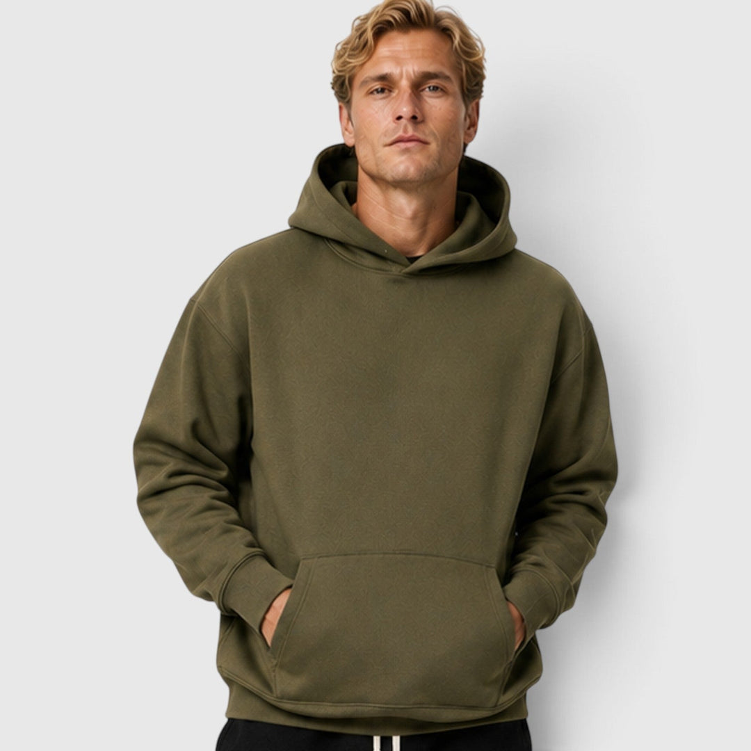 Reid | Soft Cotton Hoodie for Men