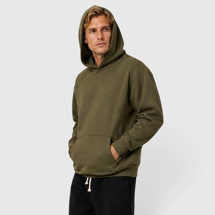 Reid | Soft Cotton Hoodie for Men