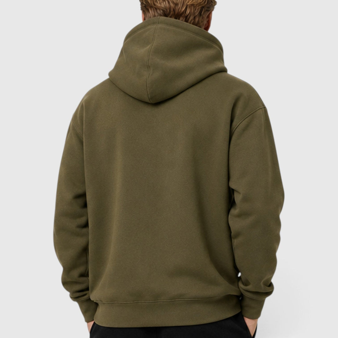 Reid | Soft Cotton Hoodie for Men