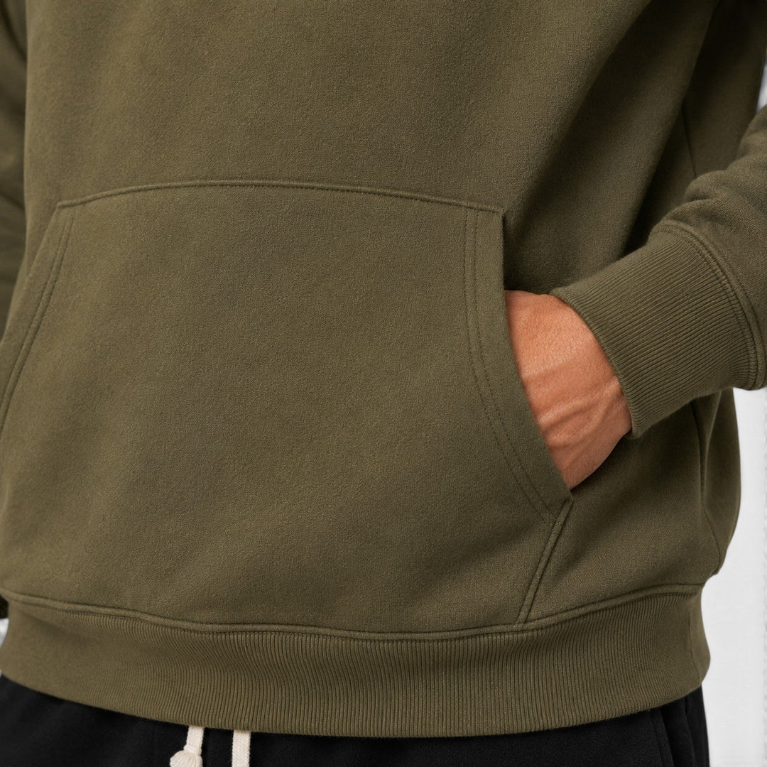 Reid | Soft Cotton Hoodie for Men