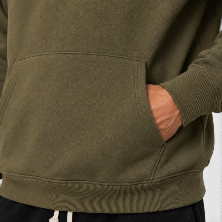 Reid | Soft Cotton Hoodie for Men