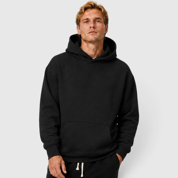 Reid | Soft Cotton Hoodie for Men
