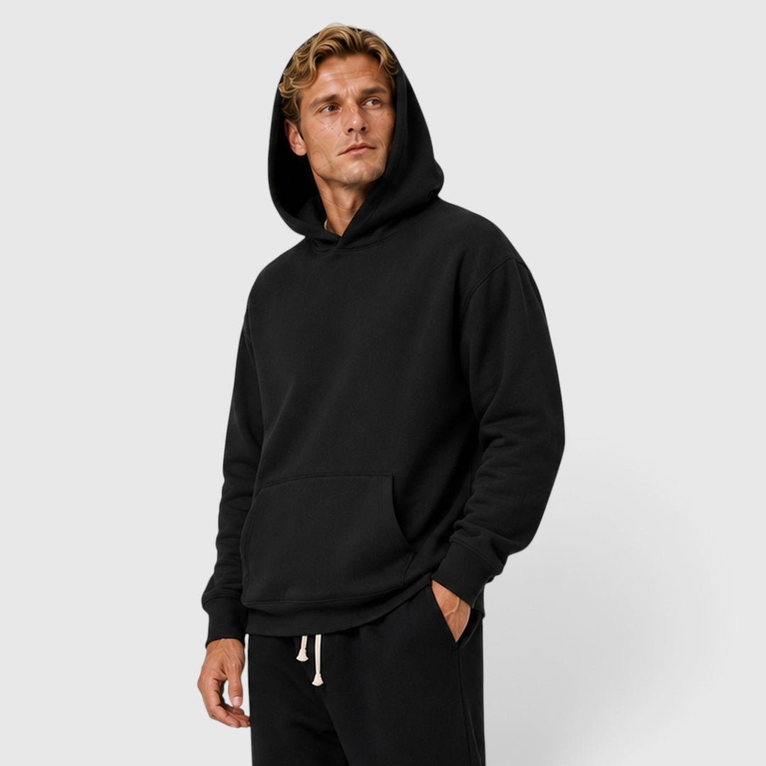 Reid | Soft Cotton Hoodie for Men