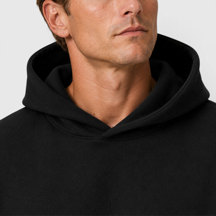 Reid | Soft Cotton Hoodie for Men