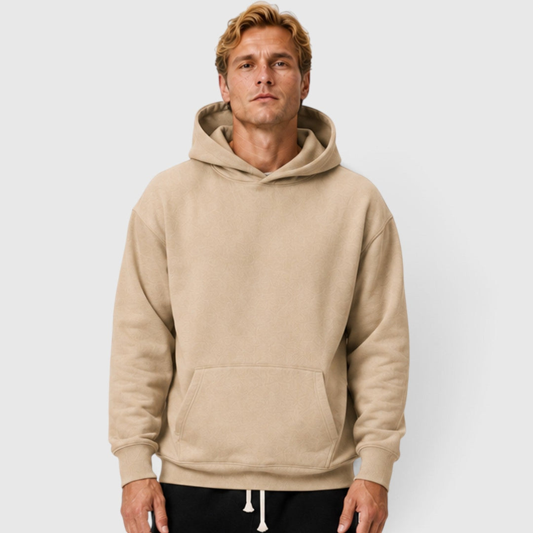 Reid | Soft Cotton Hoodie for Men