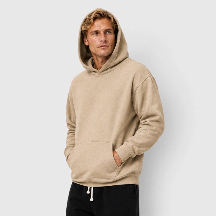 Reid | Soft Cotton Hoodie for Men