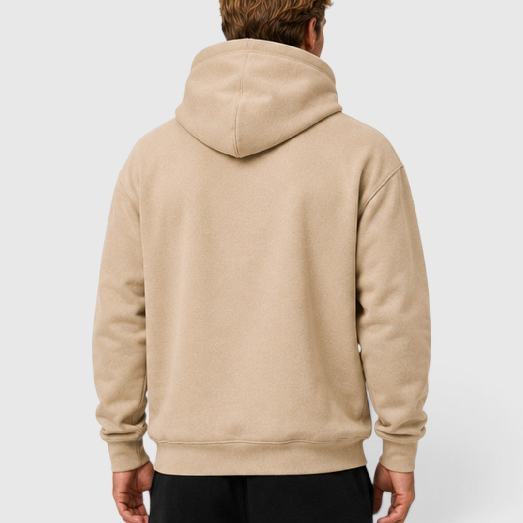 Reid | Soft Cotton Hoodie for Men