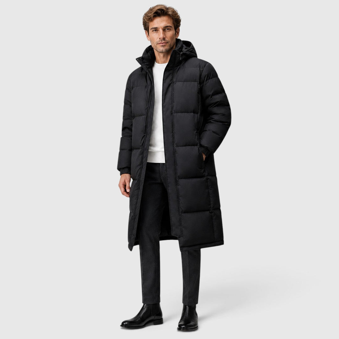Arthur | Protective Hooded Puffer Mens Coat