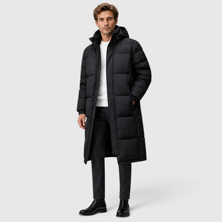 Arthur | Protective Hooded Puffer Mens Coat