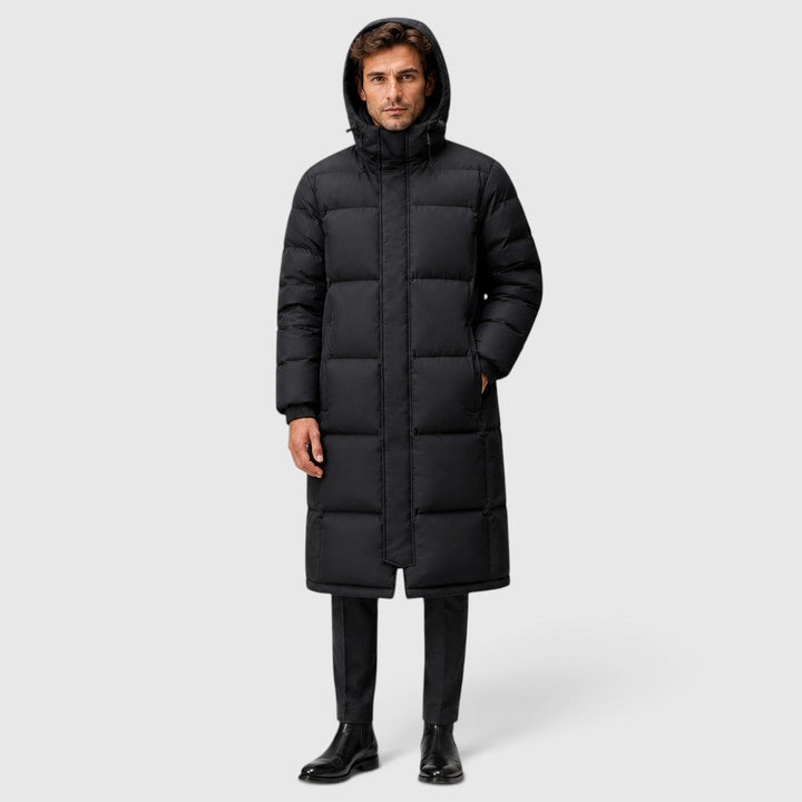 Arthur | Protective Hooded Puffer Mens Coat