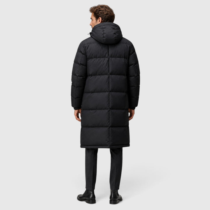 Arthur | Protective Hooded Puffer Mens Coat