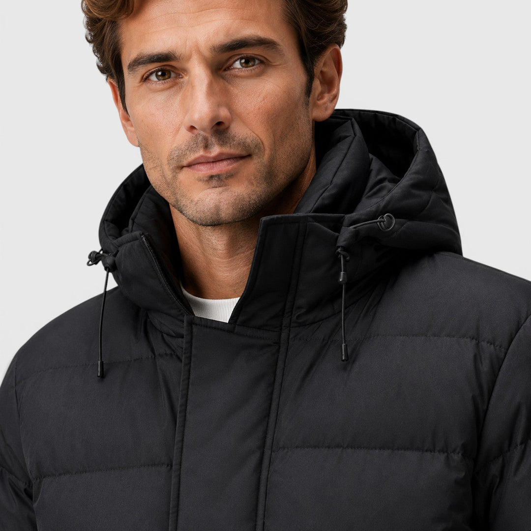 Arthur | Protective Hooded Puffer Mens Coat