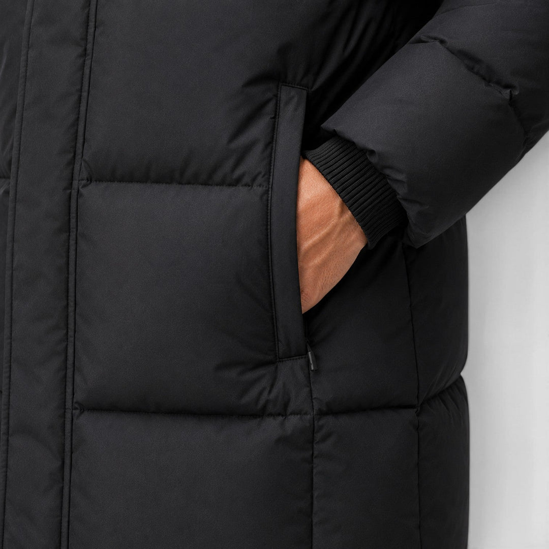 Arthur | Protective Hooded Puffer Mens Coat