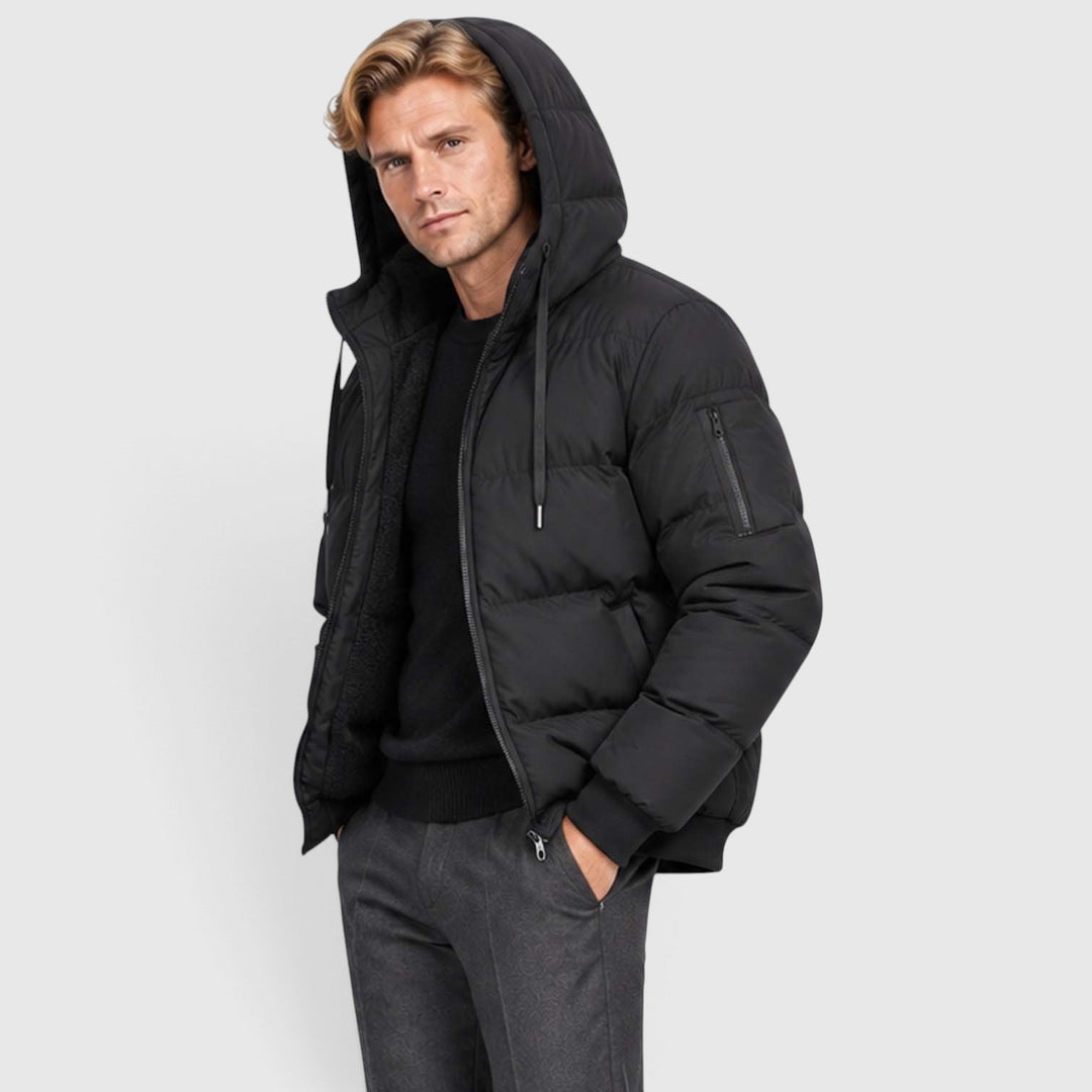 Sullivan | Sleek Hooded Puffer Jacket