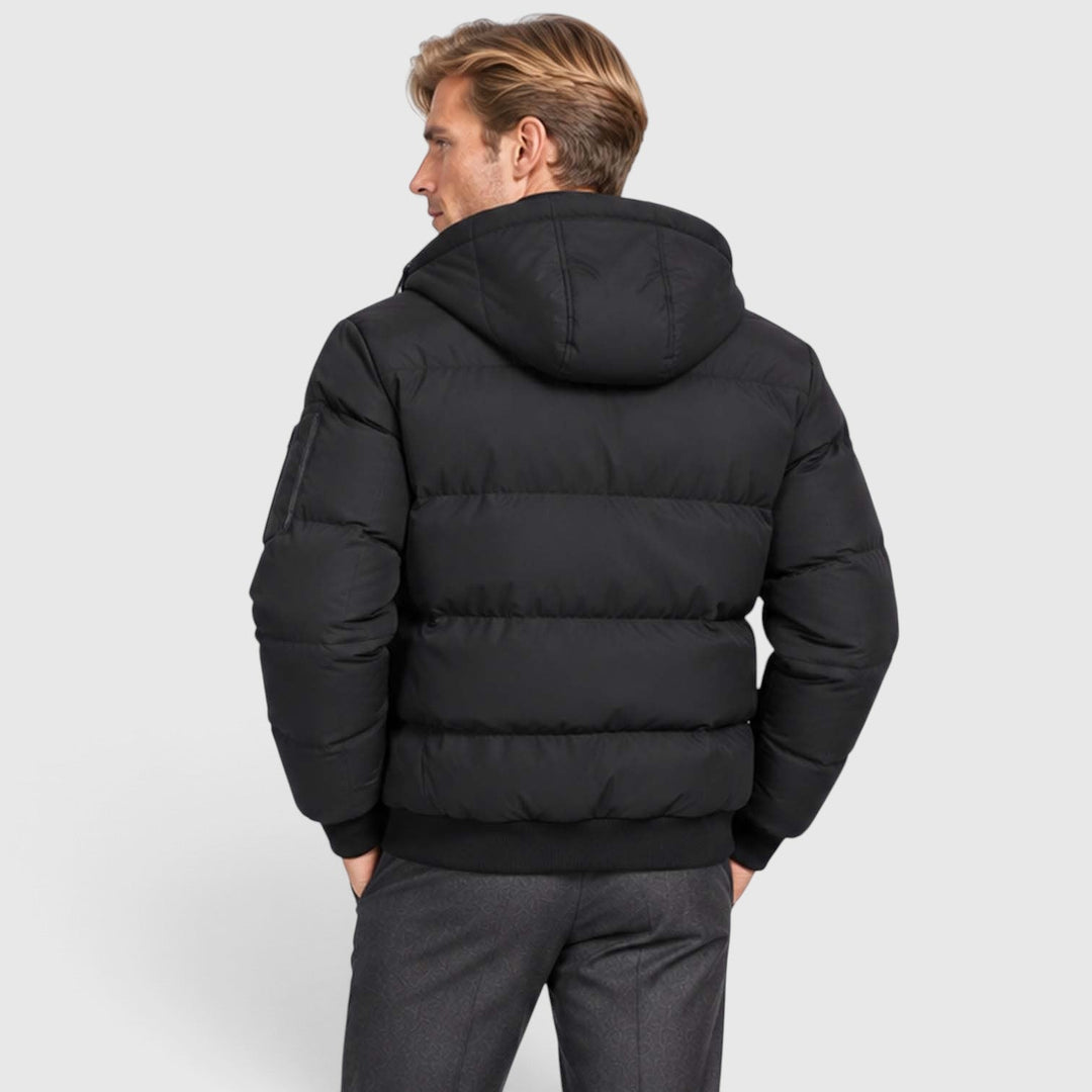 Sullivan | Sleek Hooded Puffer Jacket