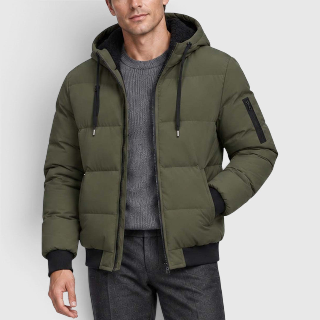 Sullivan | Sleek Hooded Puffer Jacket