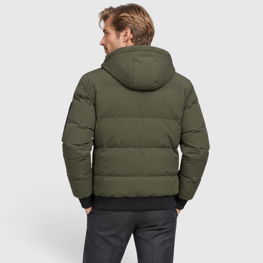 Sullivan | Sleek Hooded Puffer Jacket