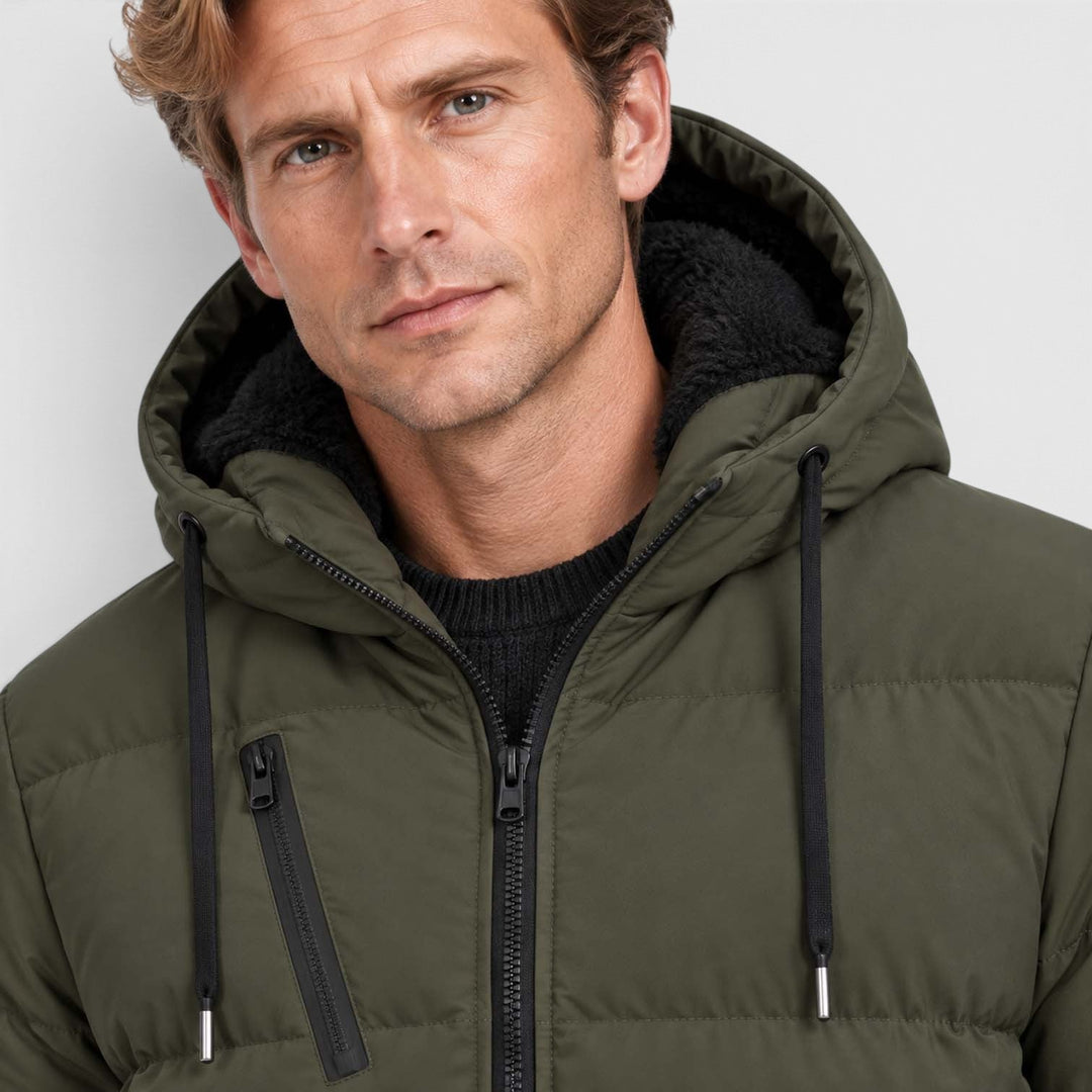 Sullivan | Sleek Hooded Puffer Jacket