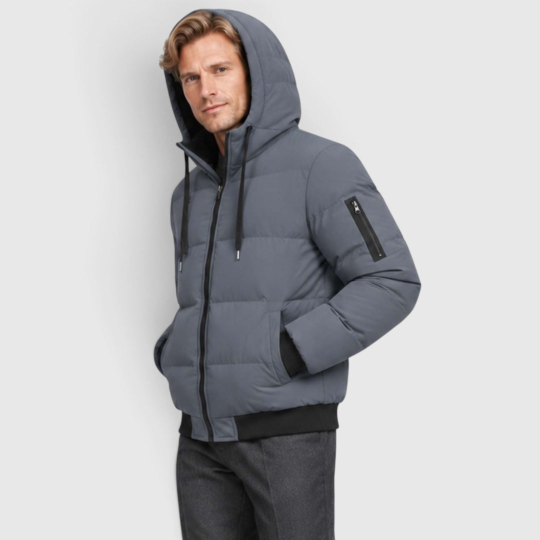 Sullivan | Sleek Hooded Puffer Jacket